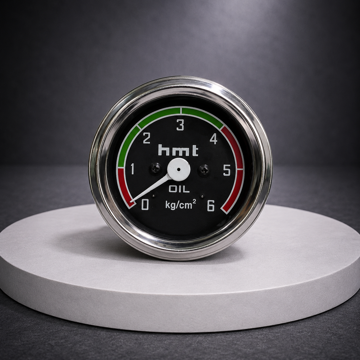 H M T Oil Pressure Gauge